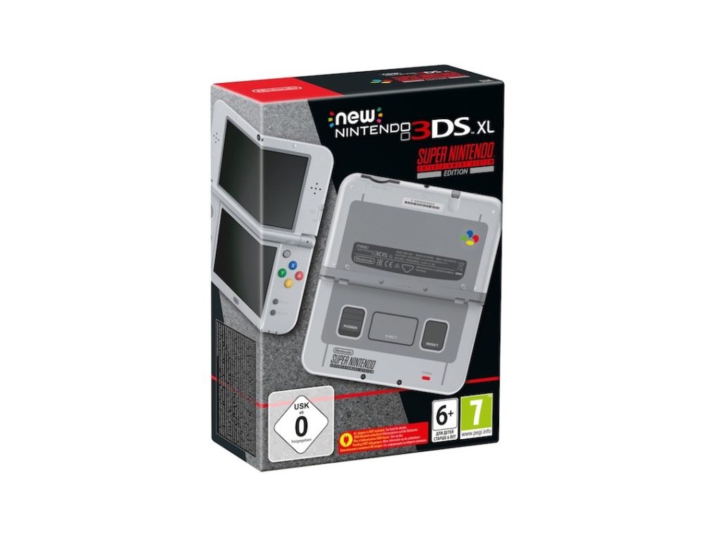 New Nintendo 3DS XL SNES Sonderedition