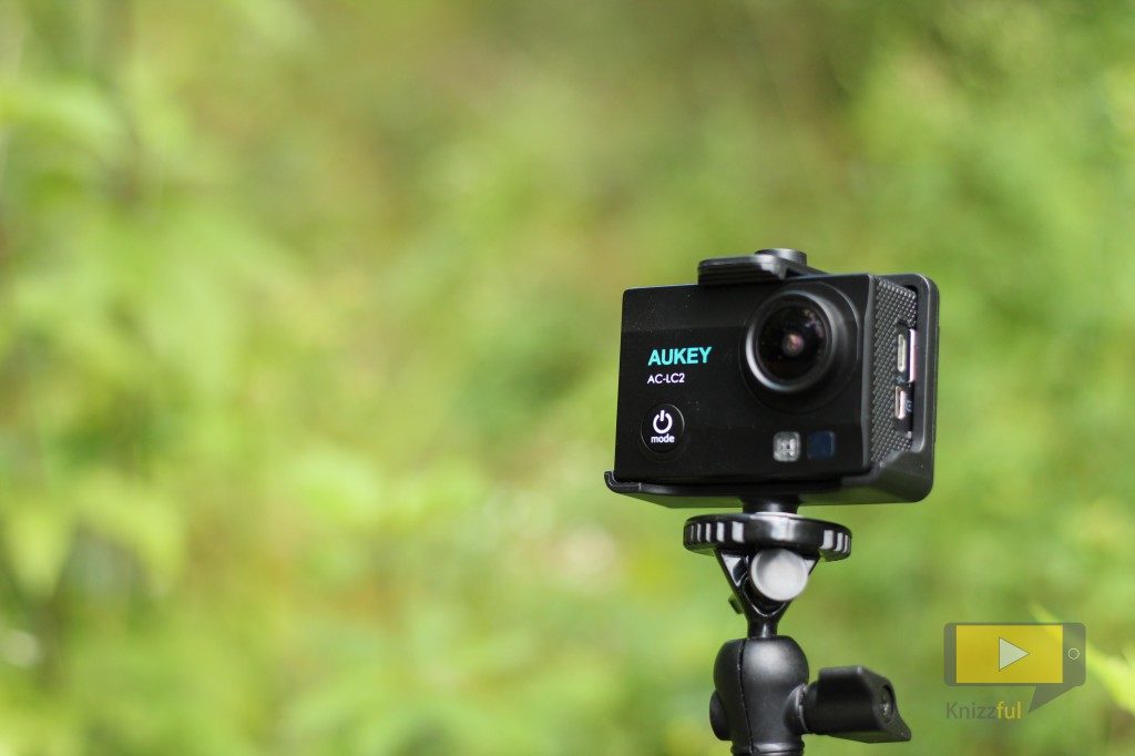 AUKEY Action Cam (c) Knizzful / Manuel Raab-Faber