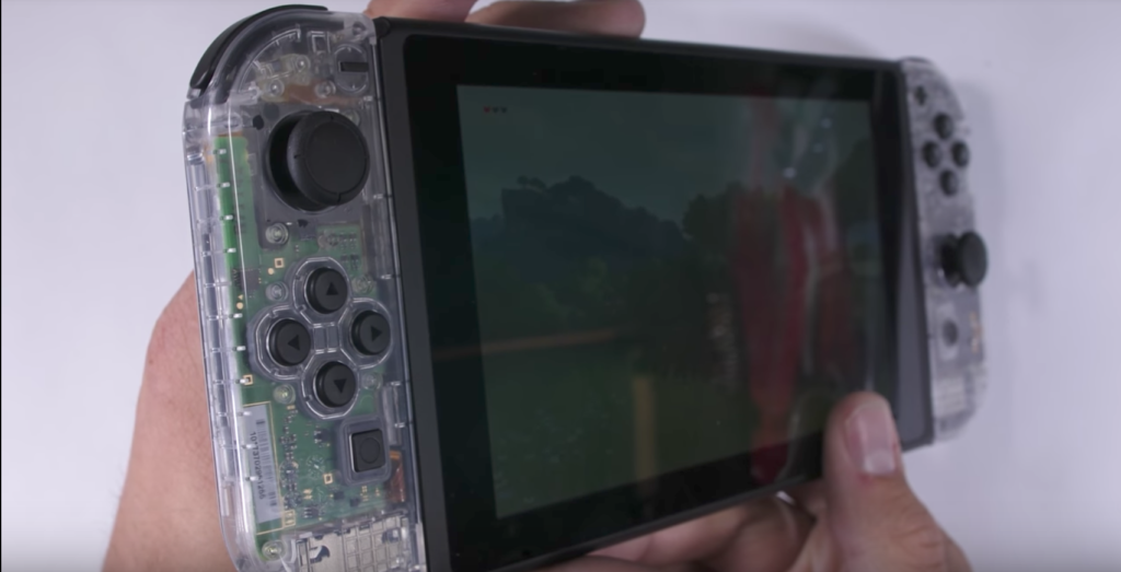 Nintendo Switch Clear Edition selbst gemacht