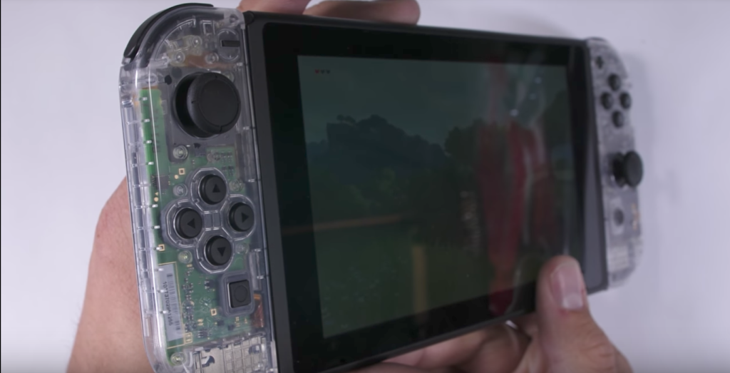 Nintendo Switch: Clear Edition selbst gemacht