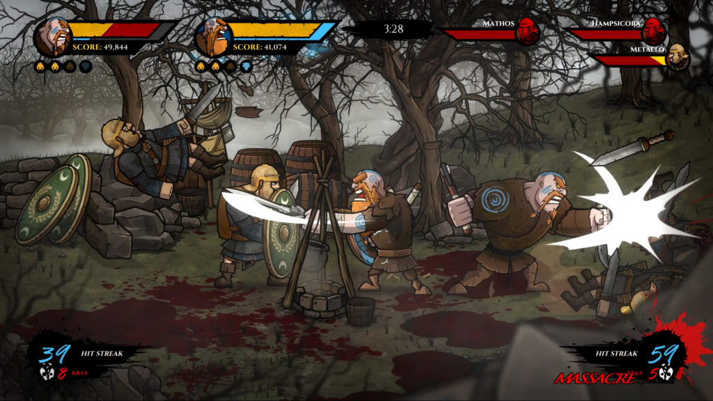 Wulverblade aus dem Hause Darkwind Media / Fully Illustrated für die Nintendo Switch