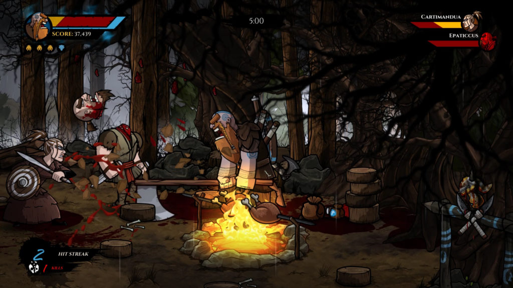 Wulverblade aus dem Hause Darkwind Media / Fully Illustrated für die Nintendo Switch