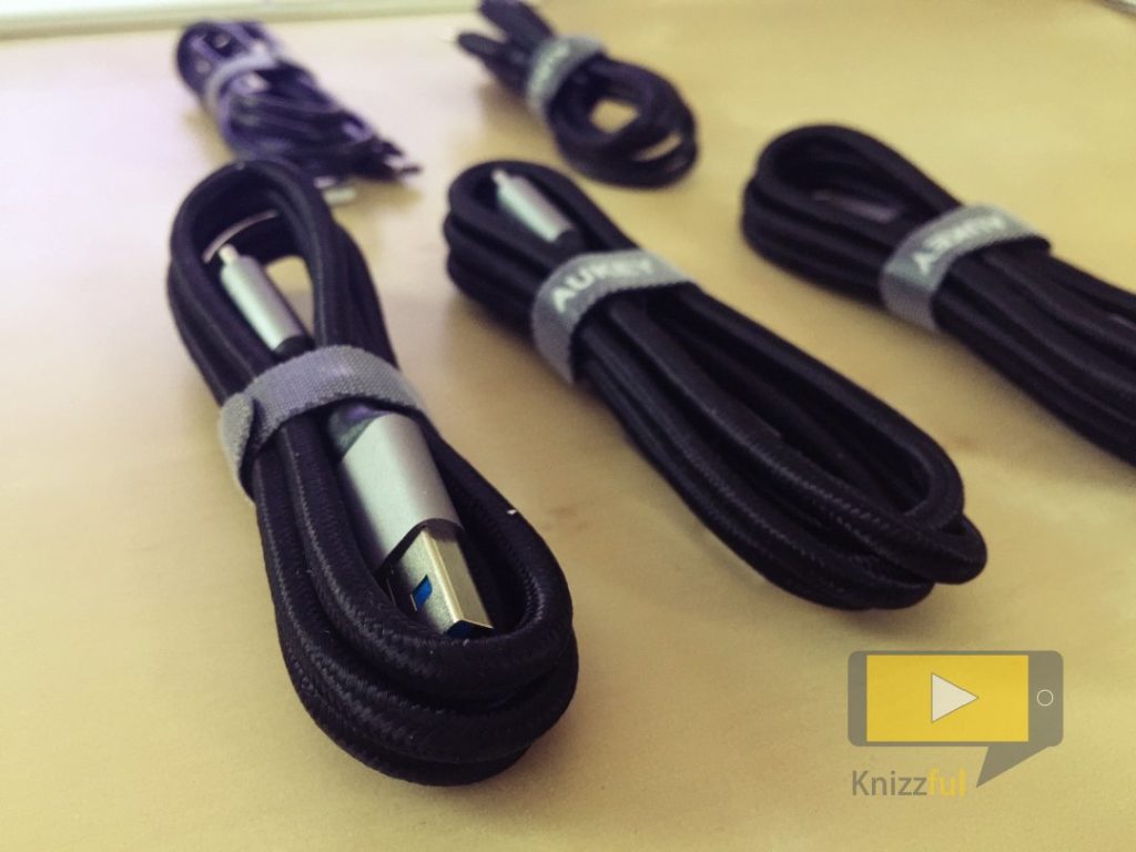 AUKEY USB-C-Kabel Testbericht / Review (c) Knizzful