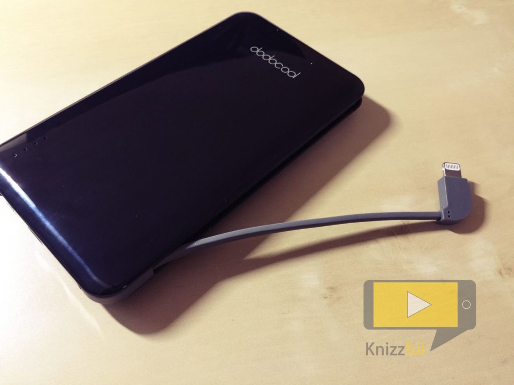 dodocool Powerbank Testbericht / Review by Knizzful