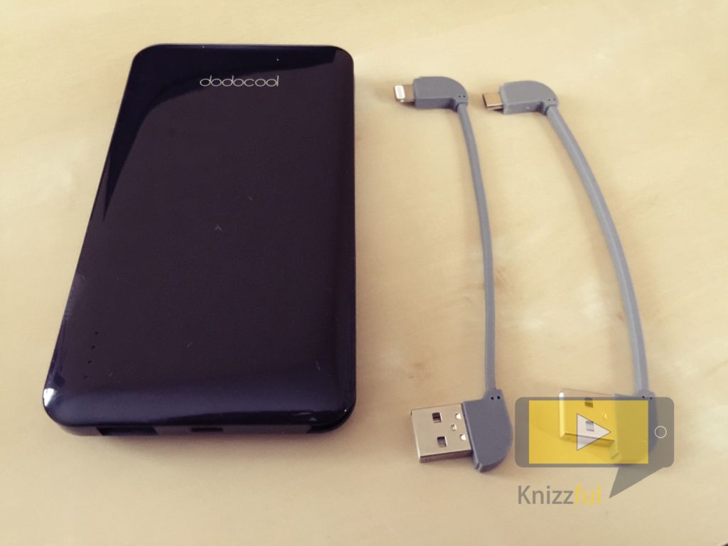 dodocool Powerbank Testbericht / Review by Knizzful