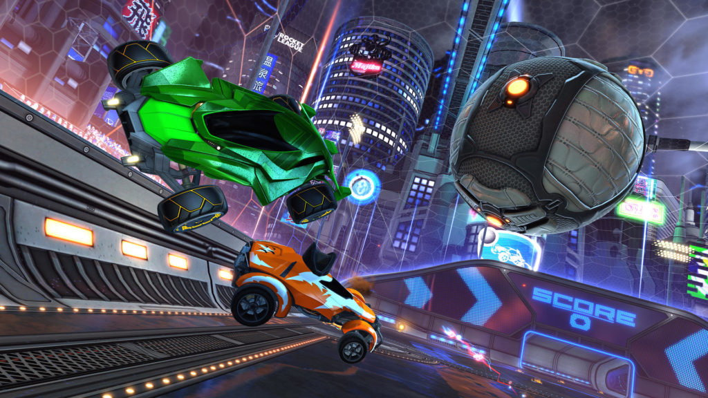 Rocket League jetzt auch auf der Nintendo Switch - Testbericht / Review