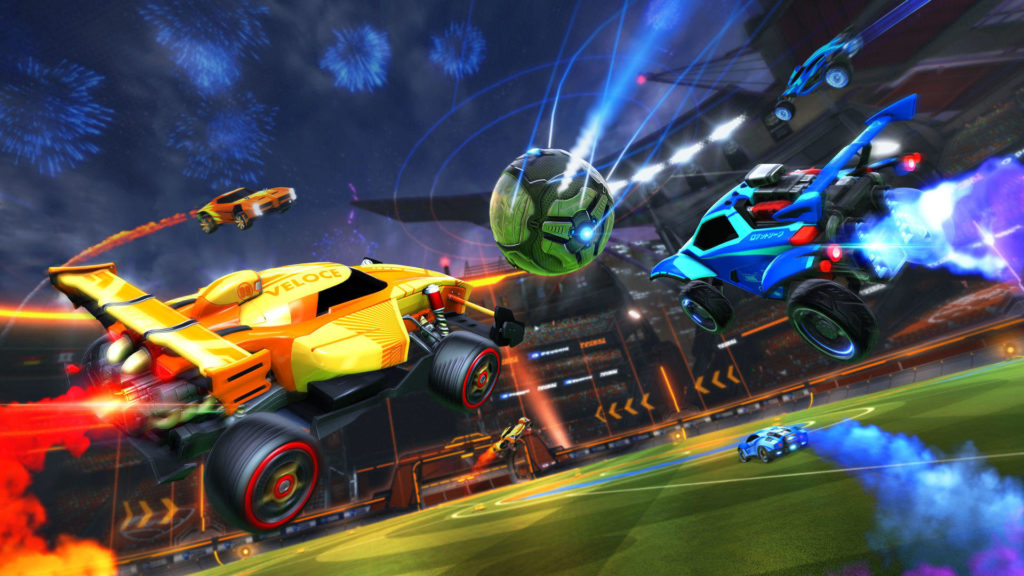 Rocket League jetzt auch auf der Nintendo Switch - Testbericht / Review