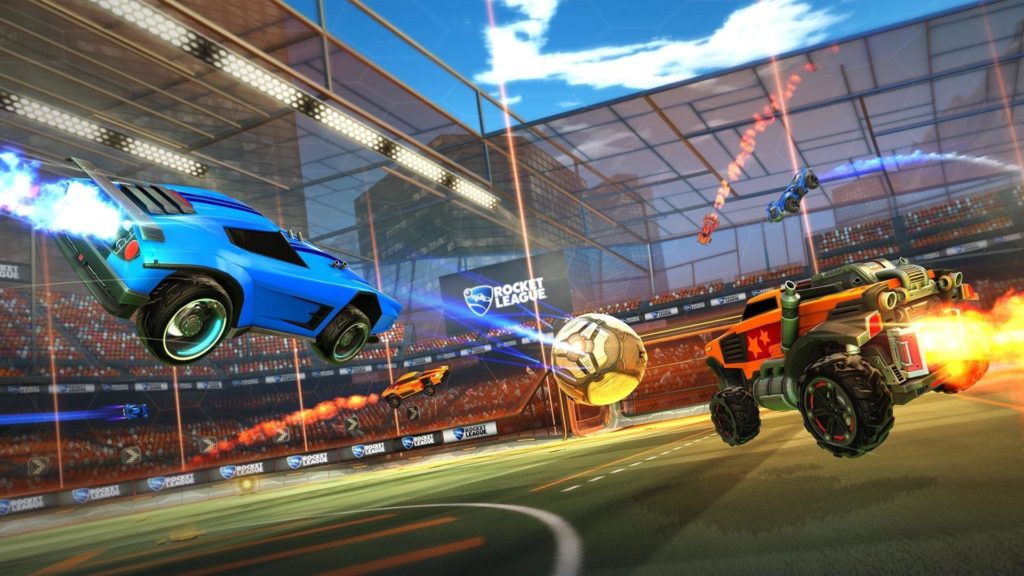 Rocket League jetzt auch auf der Nintendo Switch - Testbericht / Review