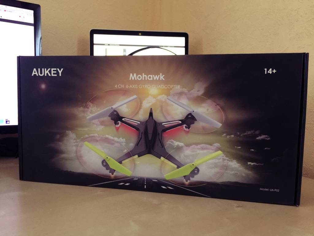 AUKEY Mohawk Quadrocopter Verlosung Knizzful