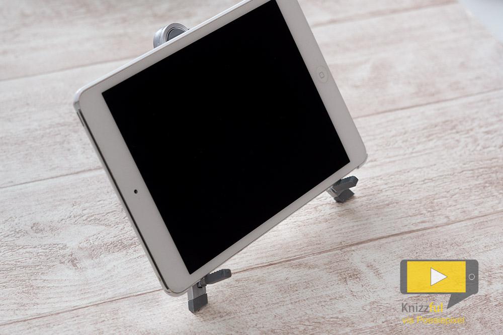 Testbericht: Hawara Universal Metall Tablet Halterung