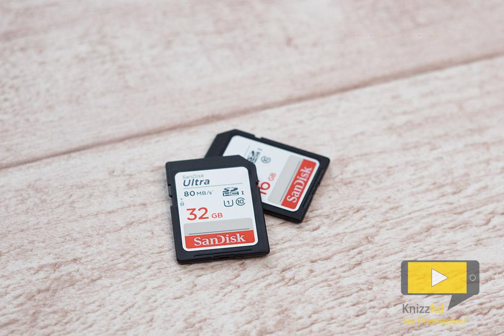 Testbericht: SanDisk Ultra 30 MB/s SDHC Speicherkarte 32GB