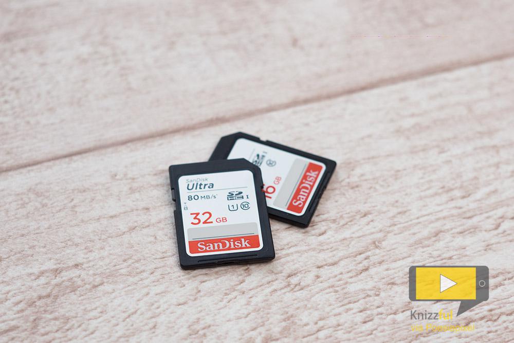 SanDisc SDHC 32GB Speicherkarte