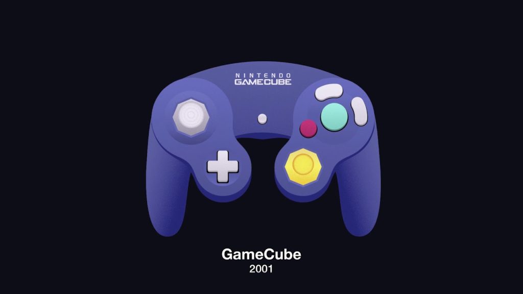 Geschichte der Gamingcontroller - GameCube Controller