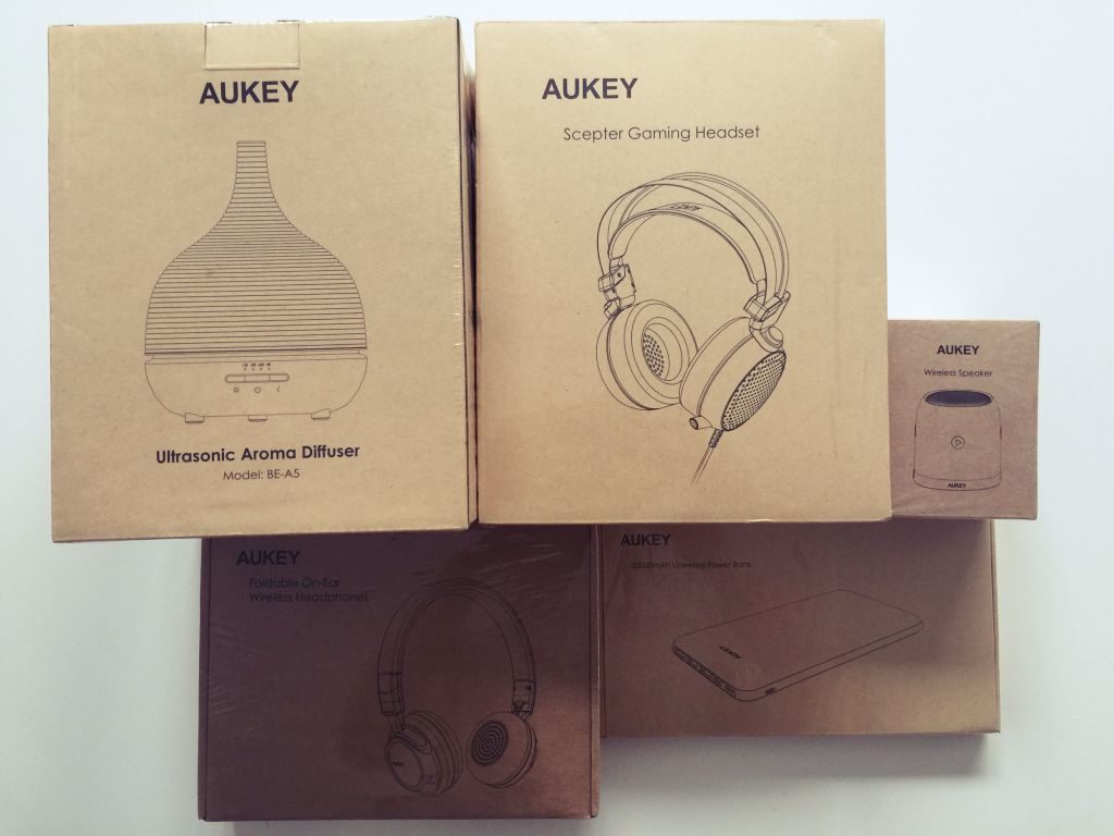 Aukey Verlosung Gadgets