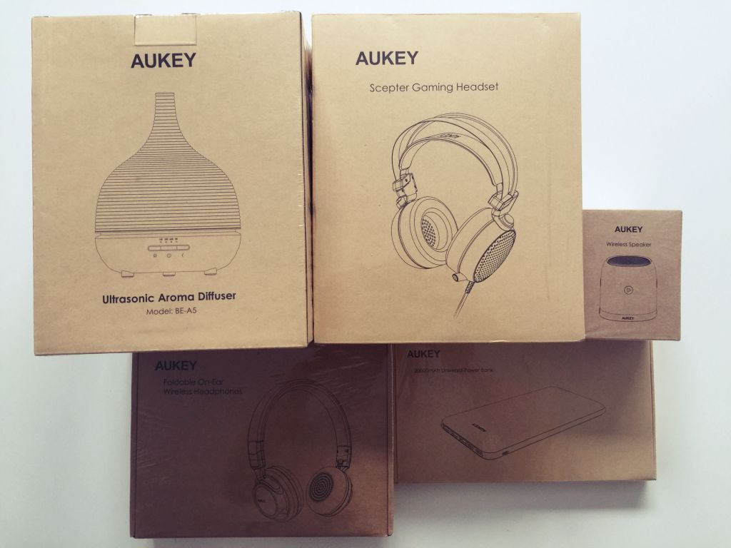 Gewinnspiel: AUKEY Gadgets im Gesamtwert von über 140 Euro