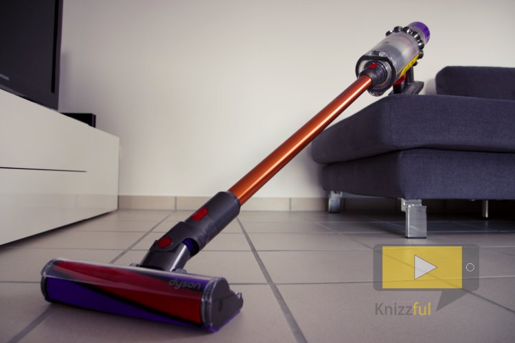 Testbericht: Dyson Cyclone V10 Absolute