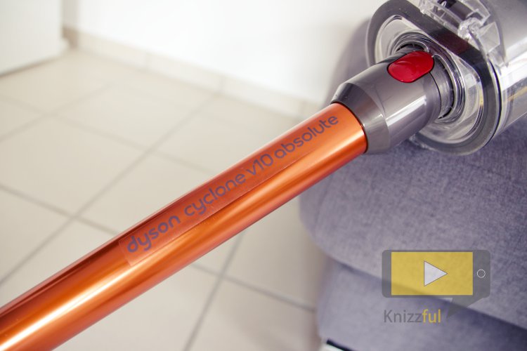 Dyson Cyclone V10 Absolute Saugrohr