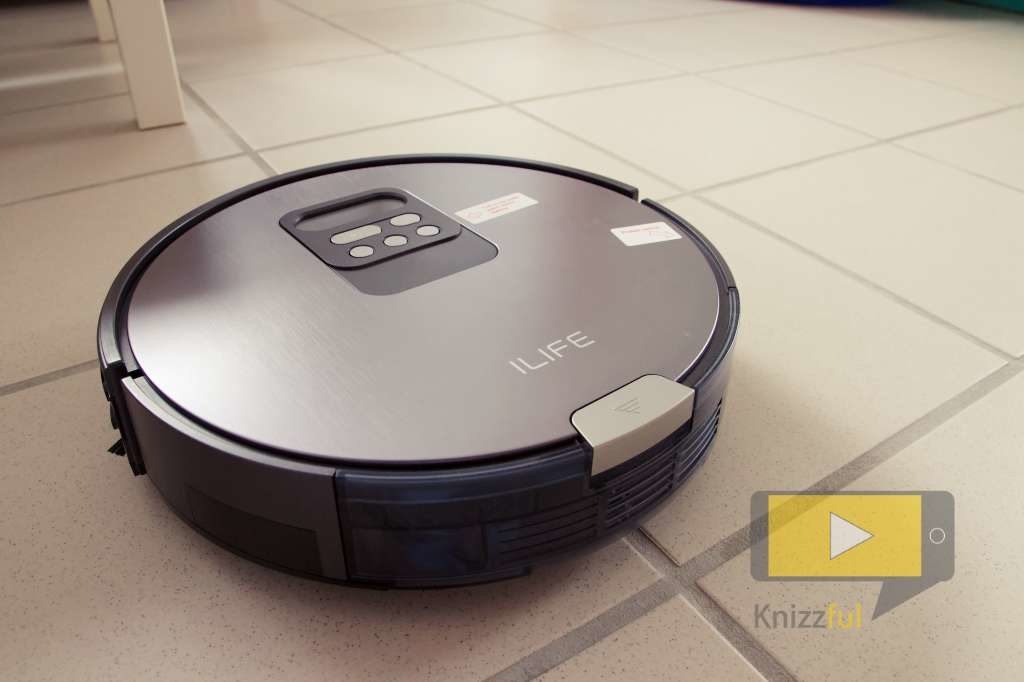 ILIFE V80 Saugroboter und Wischroboter