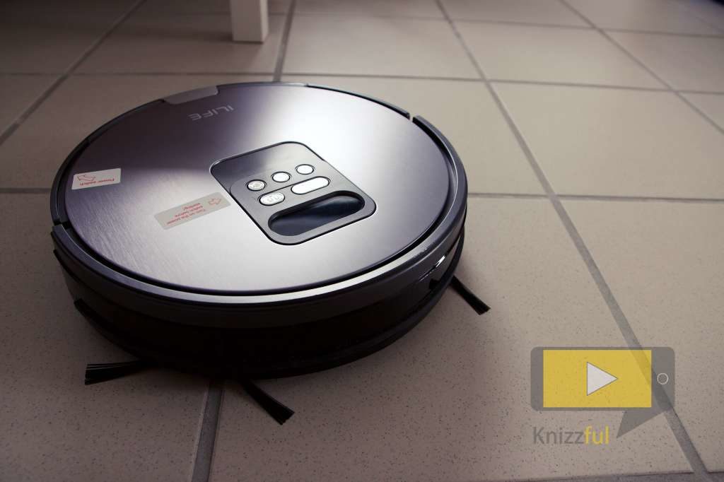 ILIFE V80 Saugroboter Praxistest