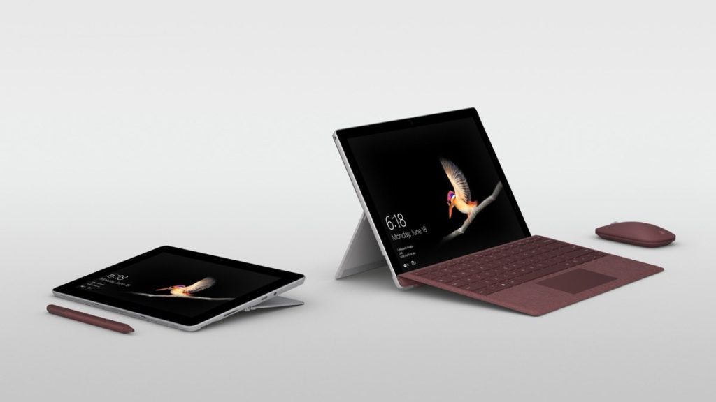 Microsoft Surface Go: Neues Surface für Einsteiger vorgestellt