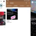 YouTube Stories