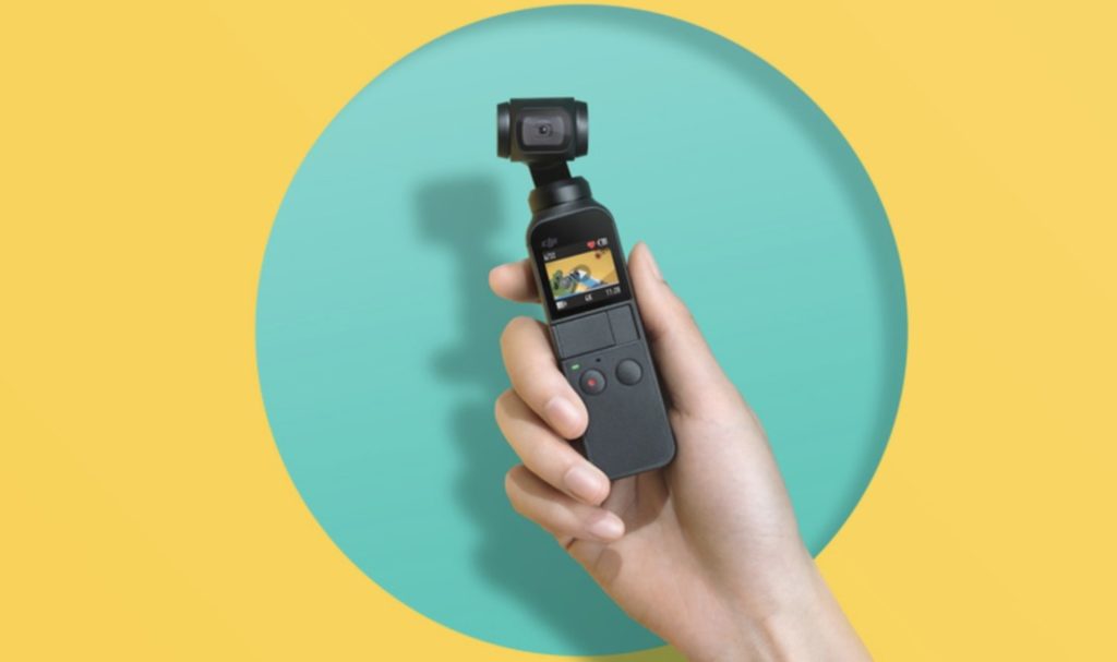 DJI Osmo Pocket vorgestellt