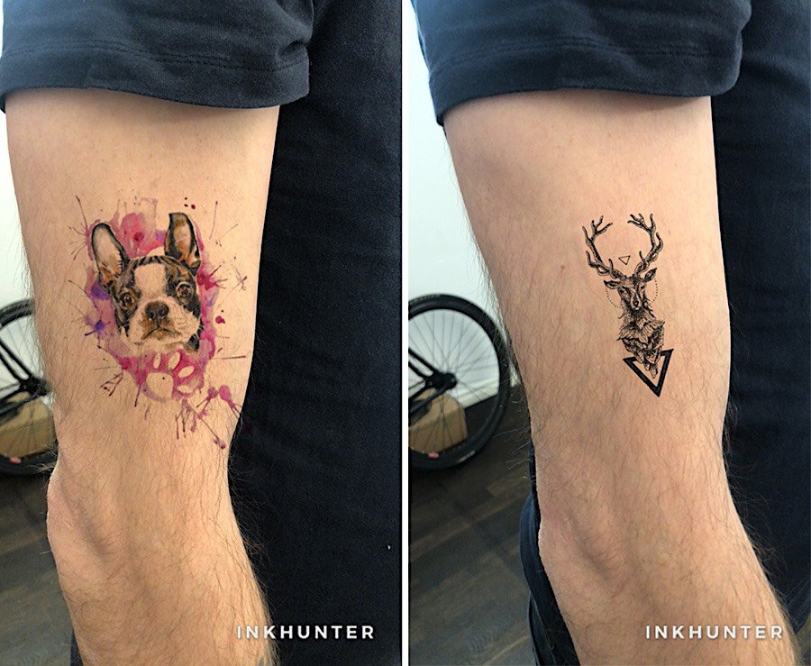 INKHUNTER Tattoo App