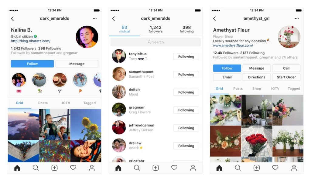 Instagram: Neues Profildesign kommt