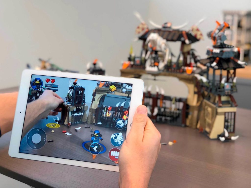 LEGO AR Playgrounds für iOS veröffentlicht