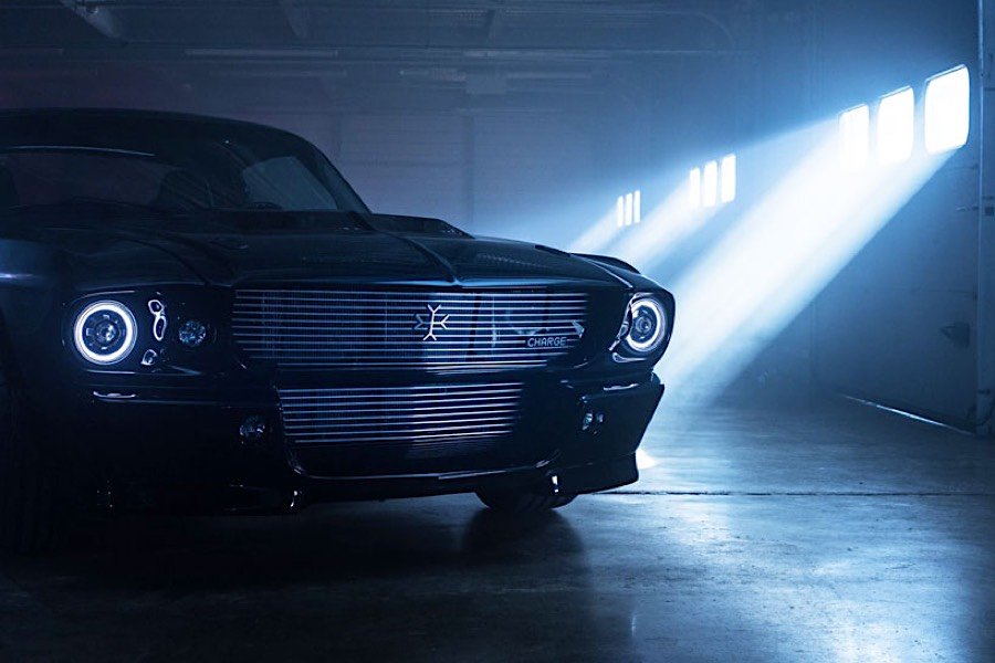 Charge: 1960er Mustang Nachbau als E-Auto ⚡️