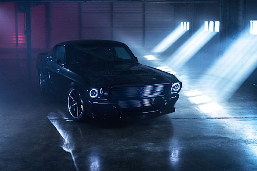 Charge Elektro Mustang