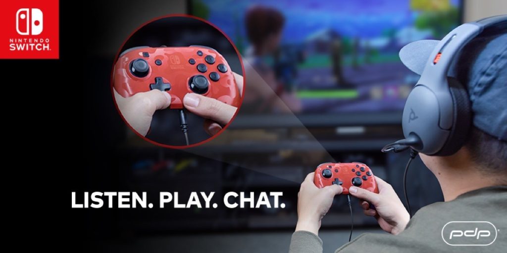 PDP Controller für die Nintendo Switch