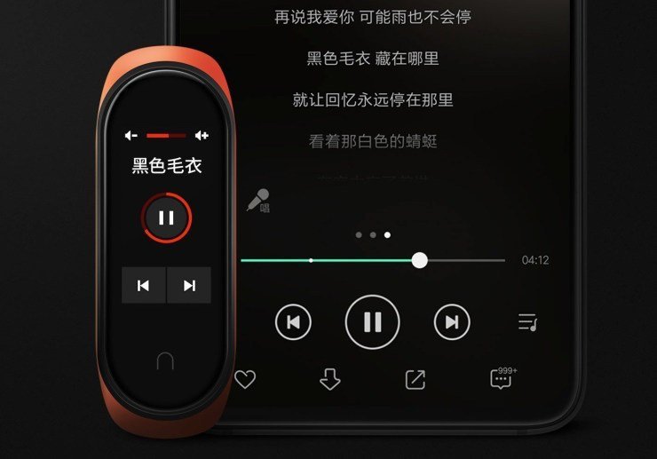 Xiaomi Mi Band 4 - Display