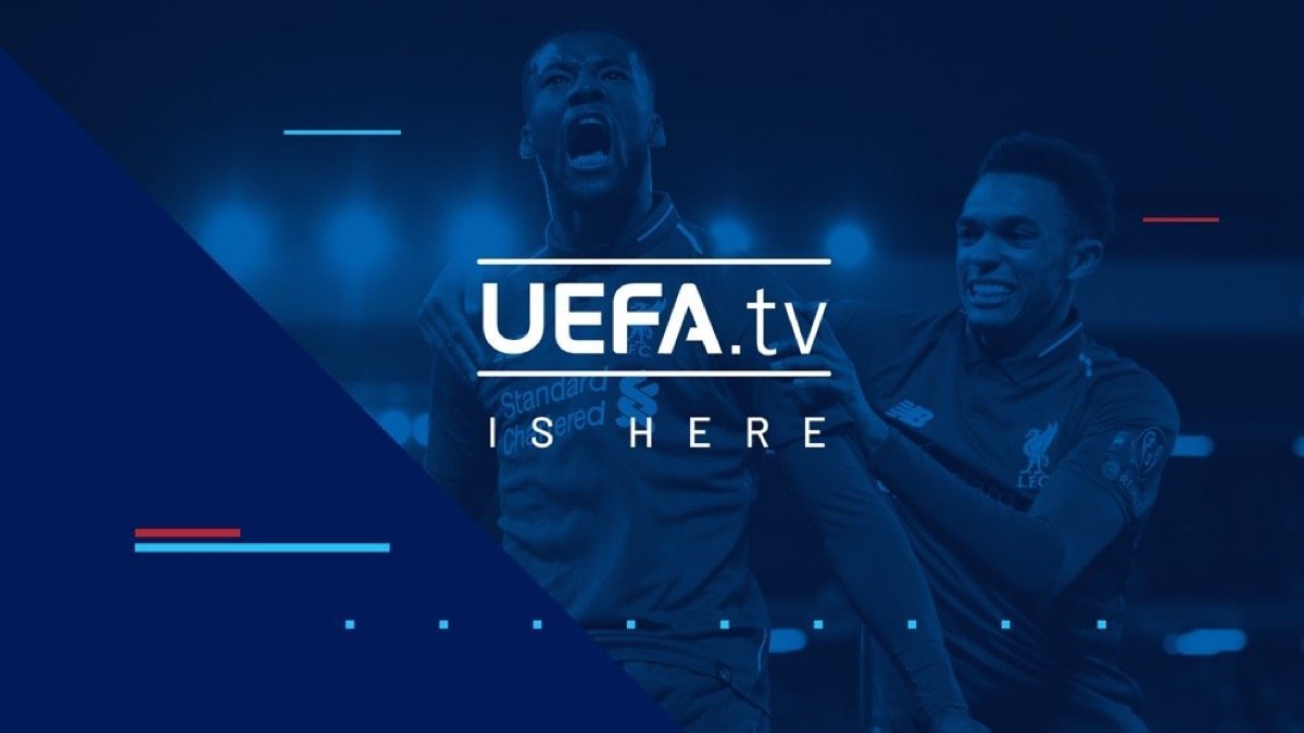 UEFA.tv offiziell gestartet (inkl. App)