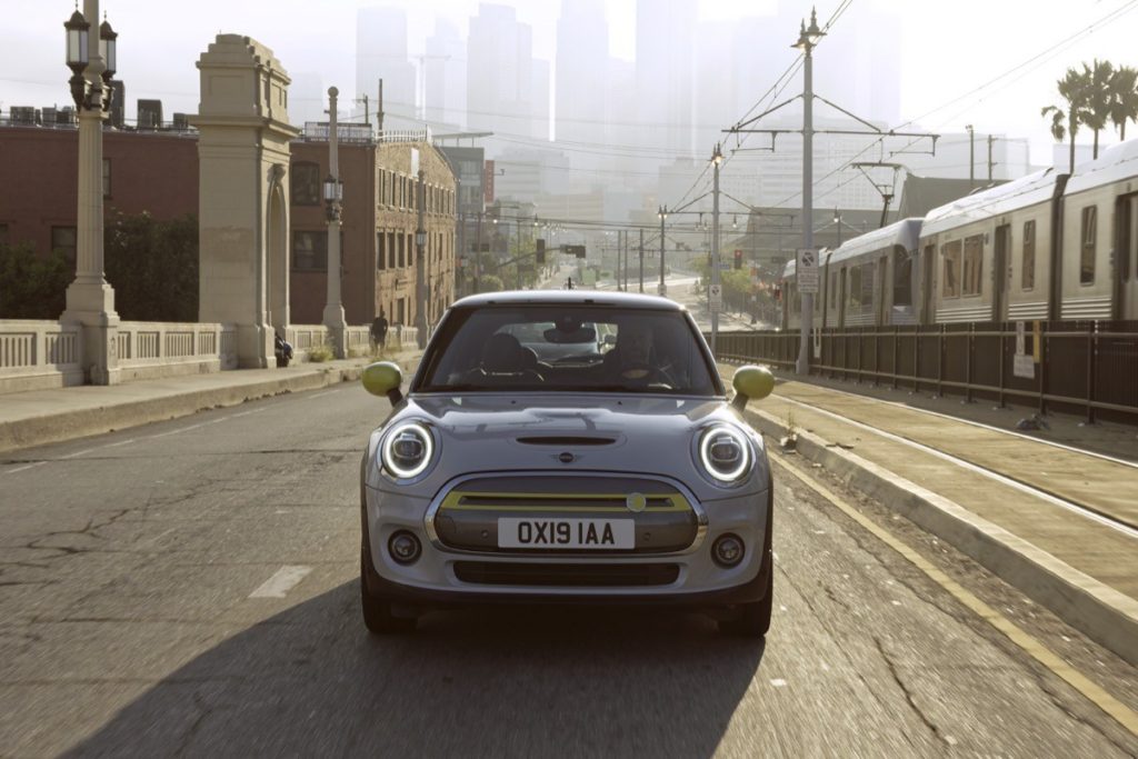 Mini Cooper SE - Front