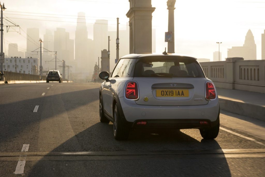 Mini Cooper SE - Heck