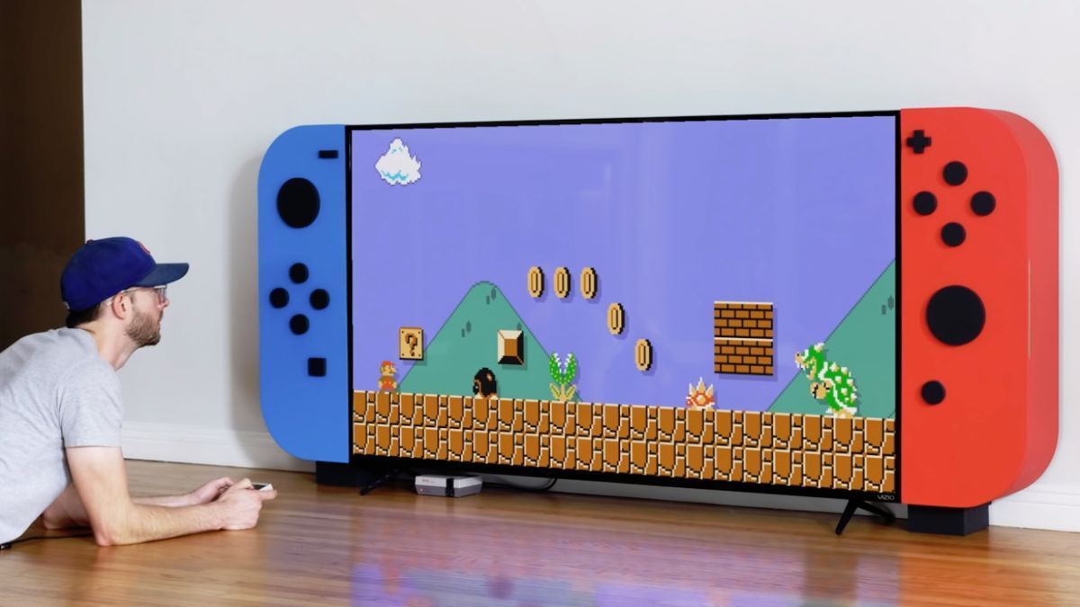 DIY: Nintendo Switch TV-Schrank (Video)