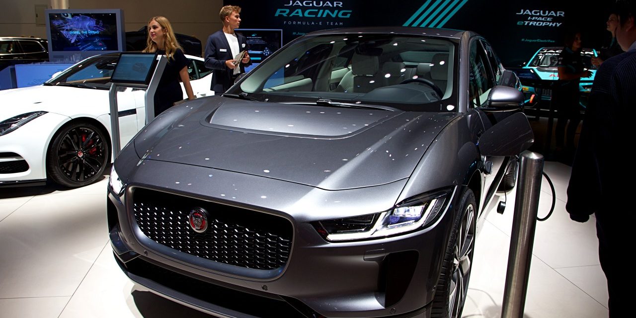 Jaguar I-PACE: Technische Daten, Vergleich, Preis | IAA 2019