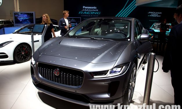 Jaguar I-PACE: Technische Daten, Vergleich, Preis | IAA 2019