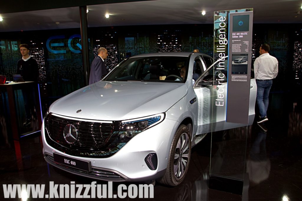 Mercedes-Benz EQC 400 4MATIC