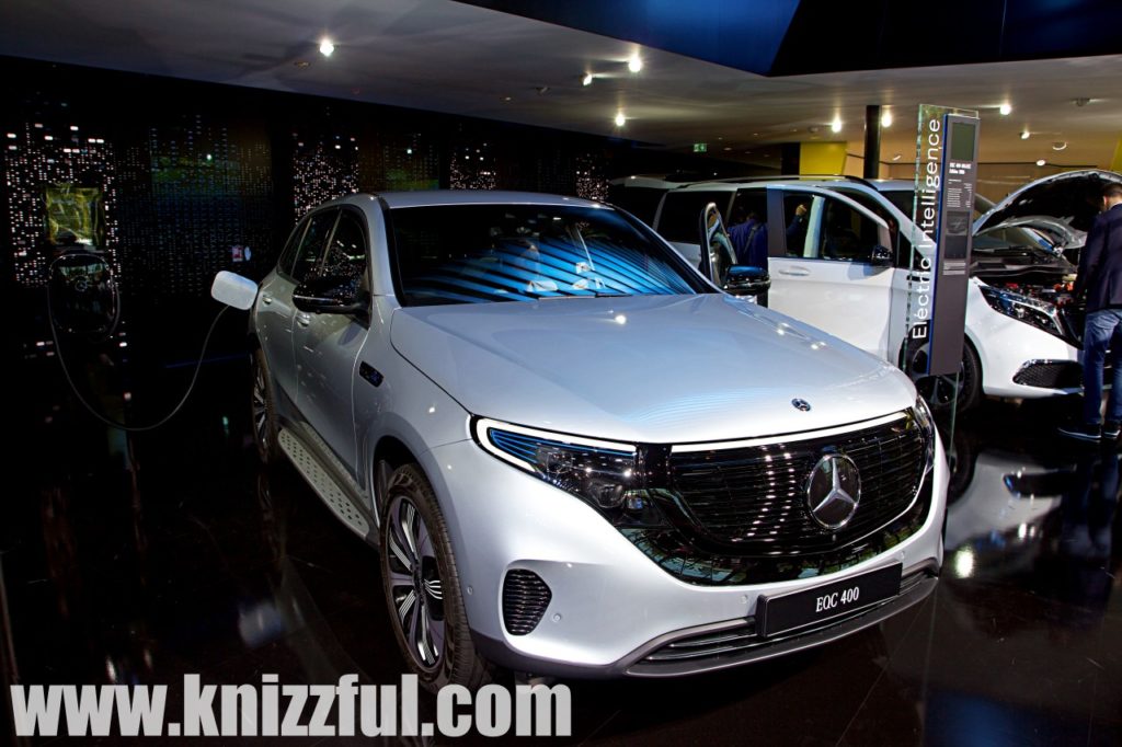 Mercedes-Benz EQC - Front