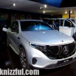 Mercedes-Benz EQC - Front