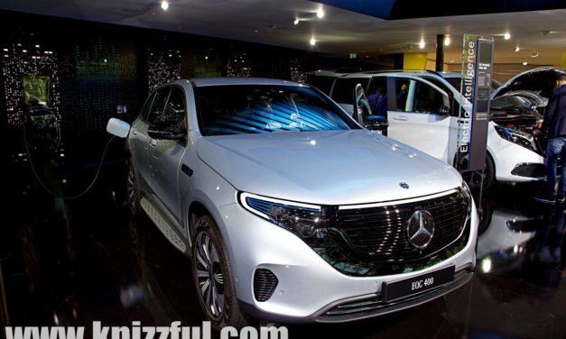 Mercedes-Benz EQC: Elektro-SUV der neuen EQ-Familie | IAA 2019