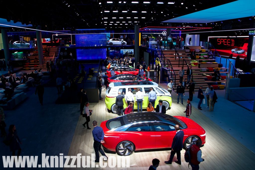 VW ID. Familie - IAA 2019