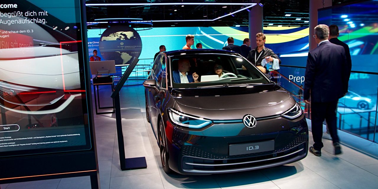 VW ID.3 – Das neue Elektroauto von Volkswagen | IAA 2019