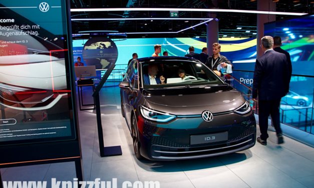 VW ID.3 – Das neue Elektroauto von Volkswagen | IAA 2019