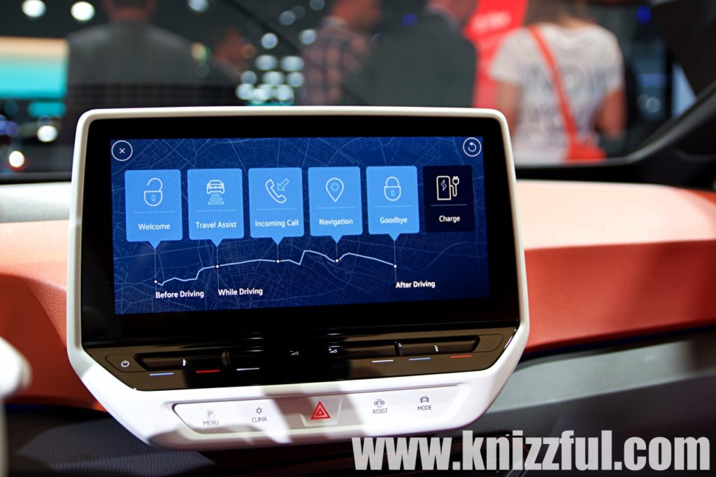 VW ID.3 - Infotainmentsystem