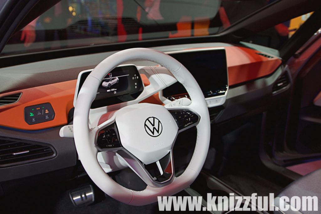 VW ID.3 - Interieur