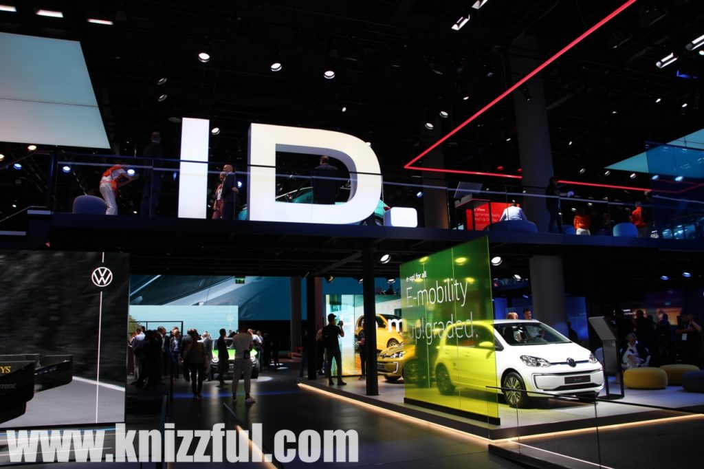 VW ID - Messestand IAA 2019