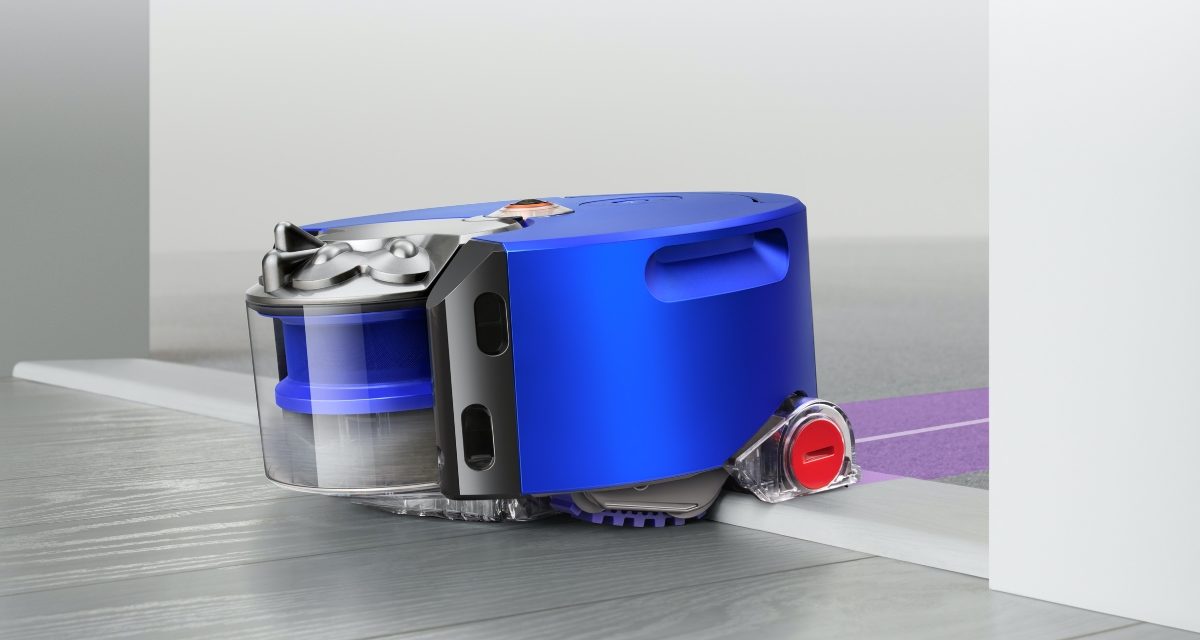 Dyson 360 Heurist: Der neue Saugroboter von Dyson